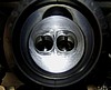 CNC ported intake